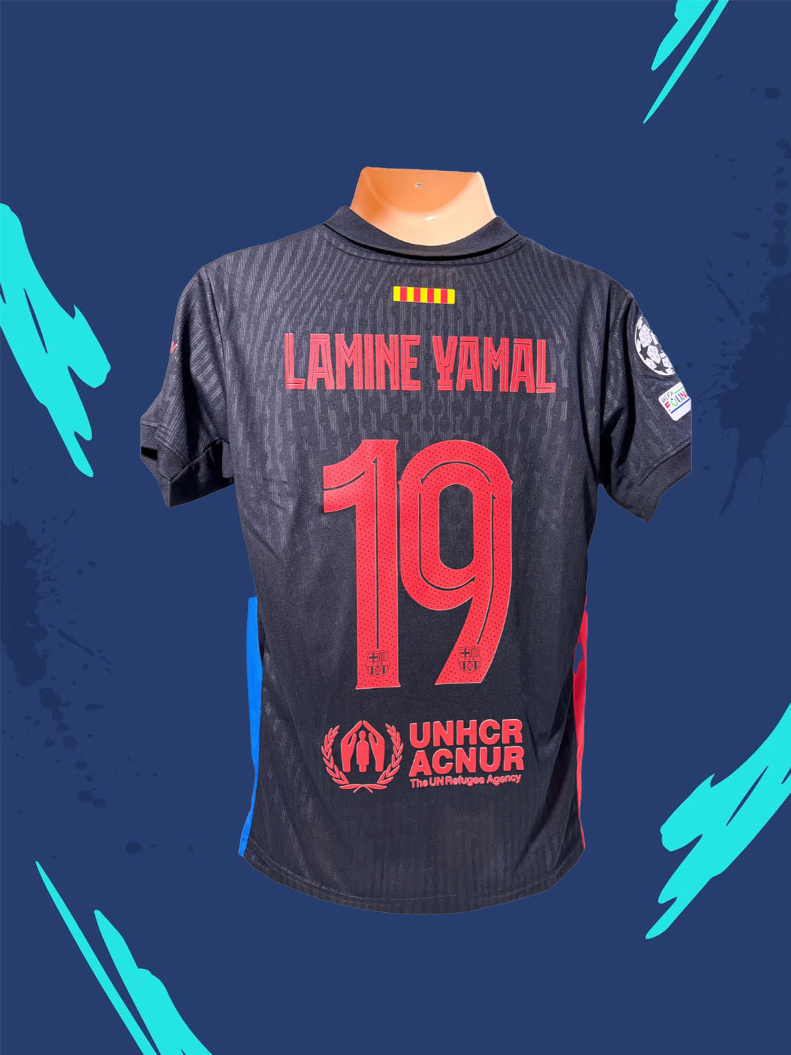 Camiseta Barcelona Alterna - Imagen 2