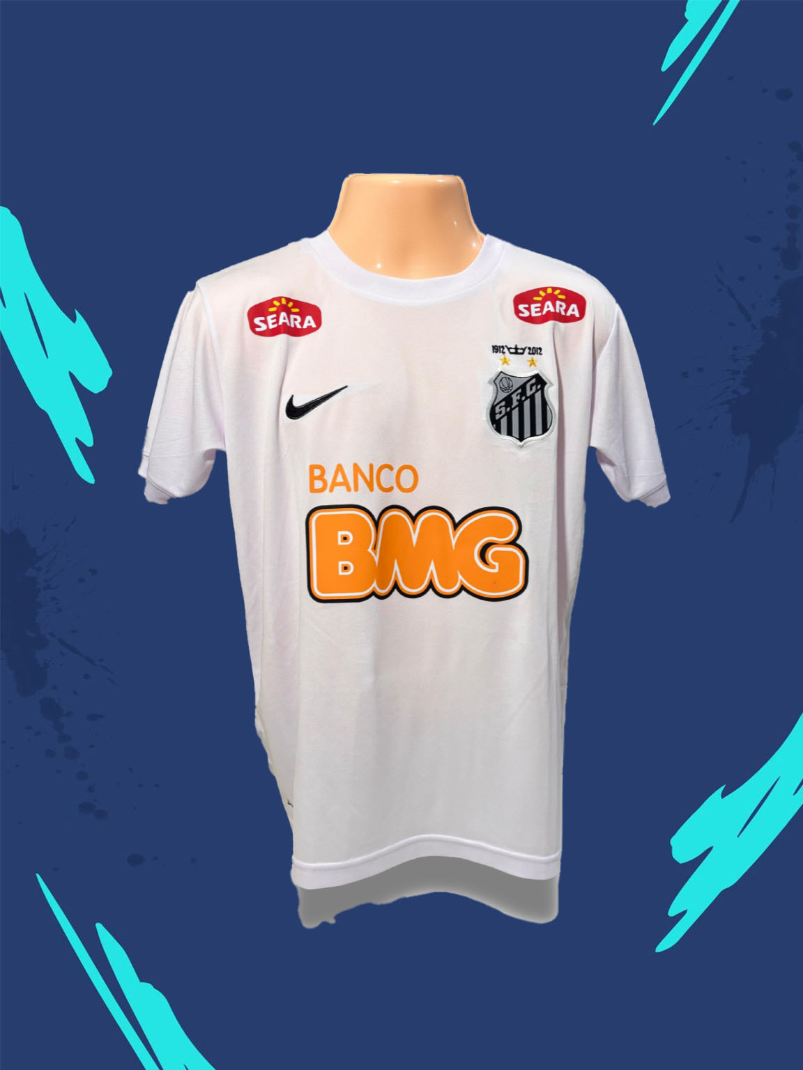 Camiseta Santos (Neymar)