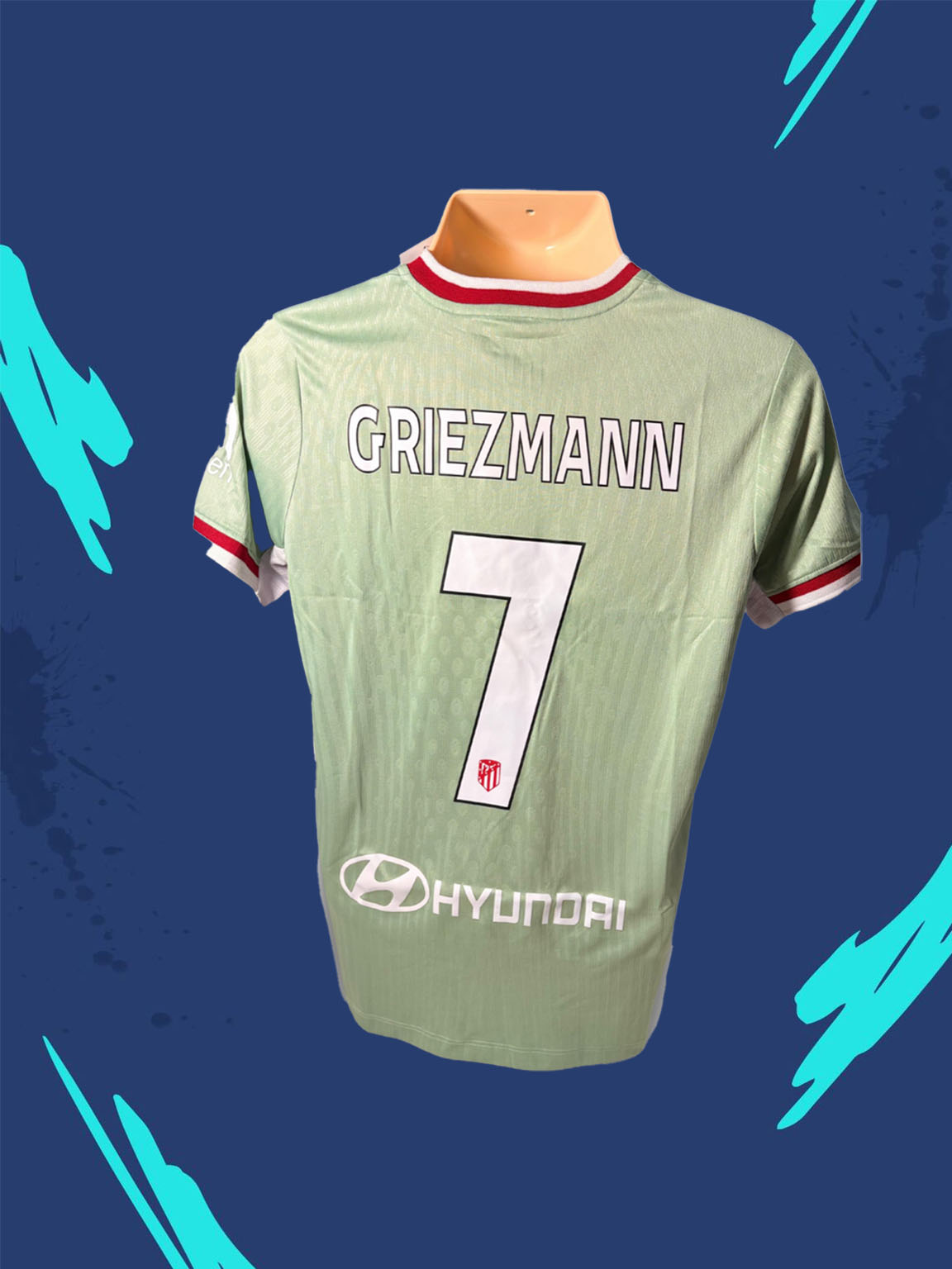 Camiseta Atlético de Madrid - Imagen 2