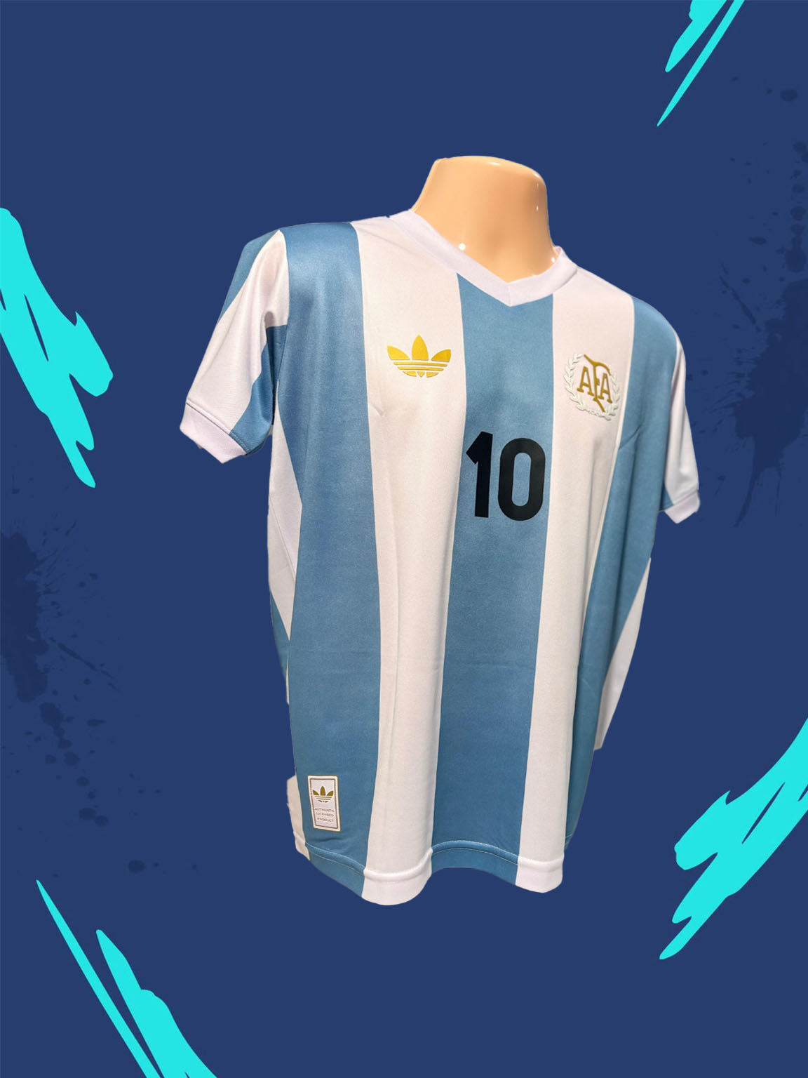 Camiseta Argentina 50 años