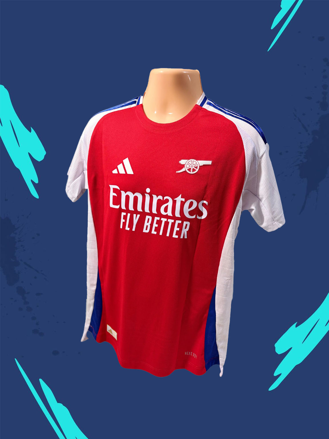 Camiseta Arsenal