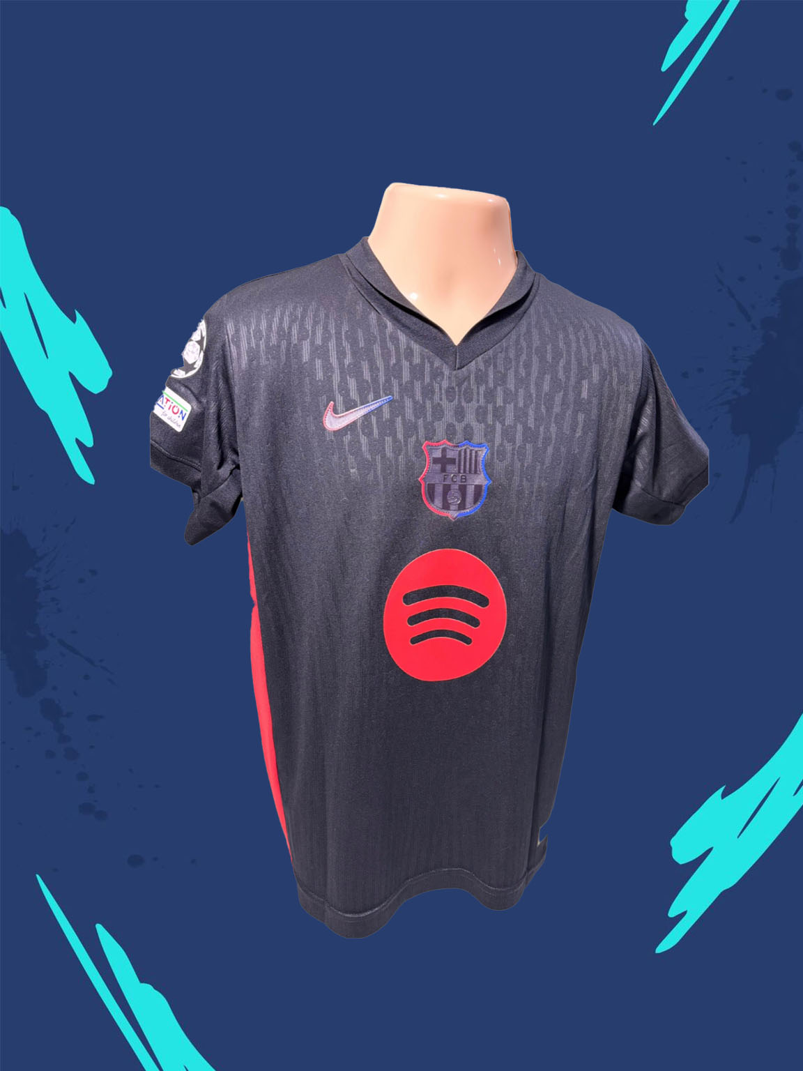 Camiseta Barcelona Alterna