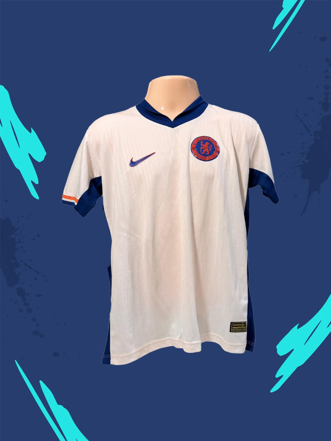 Camiseta Chelsea Visita