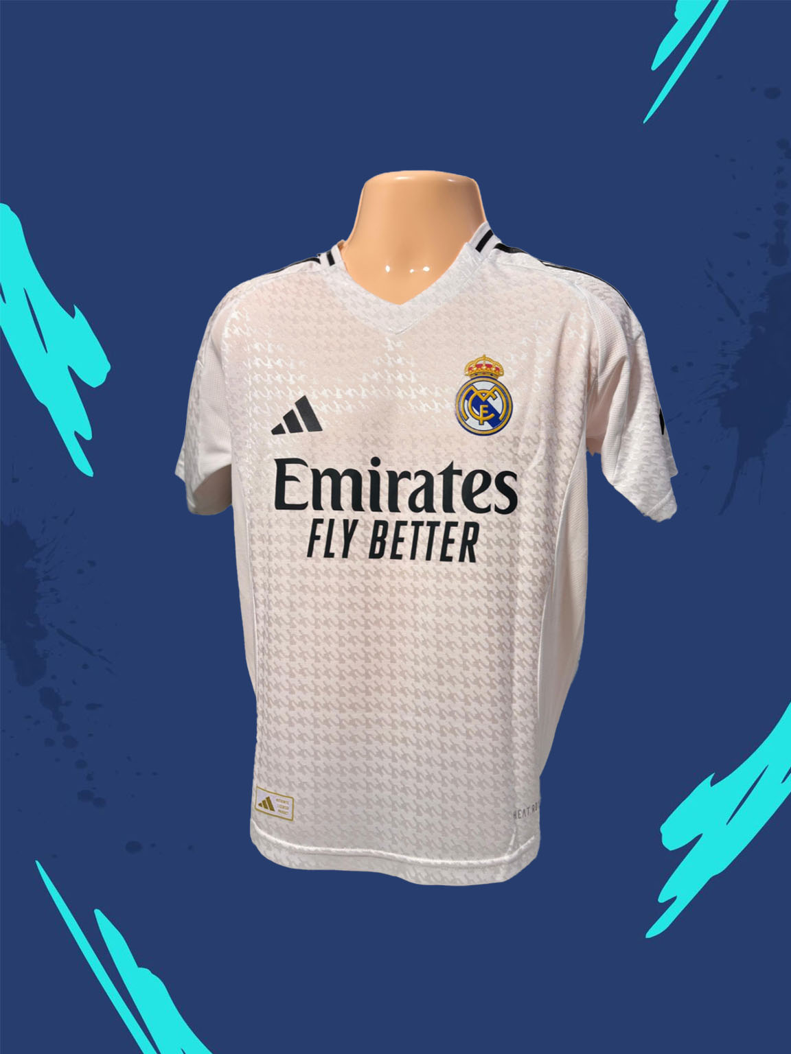 Camiseta Real Madrid