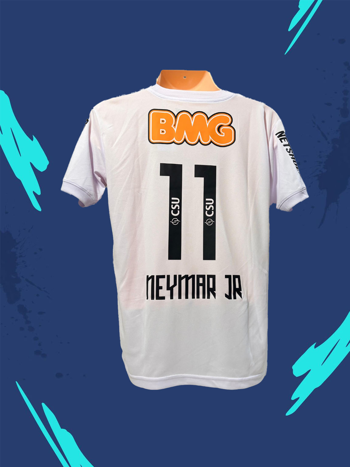 Camiseta Santos (Neymar) - Imagen 2