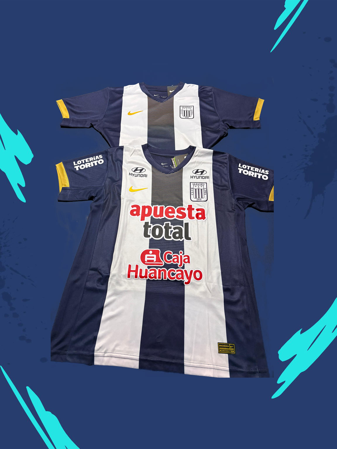 Camiseta Alianza Lima