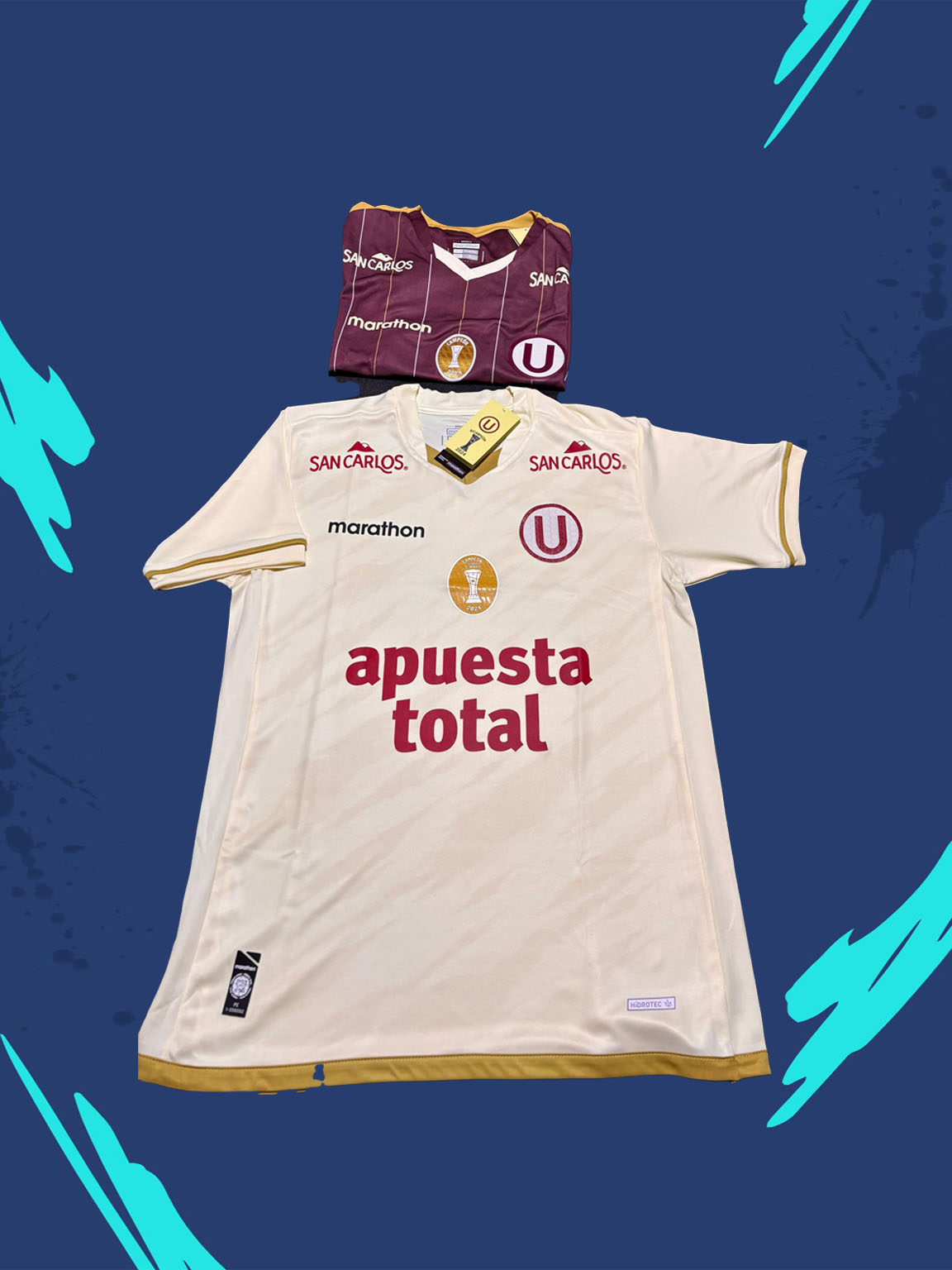Camiseta Universitario